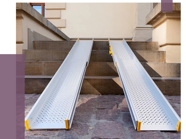 Складные пандусы в Салавате от 8002 руб. — купить у ПРОЛЁТ-Слв 