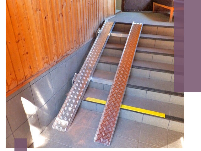 Складные пандусы под заказ и монтаж в Салавате