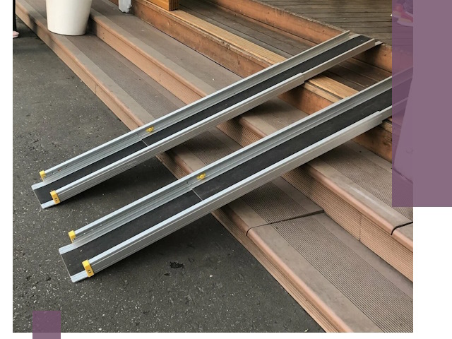 Телескопические пандусы под ключ в Салавате — изготовление и монтаж