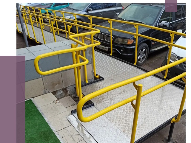 Стационарные пандусы в Салавате от 12803 руб. | ПРОЛЁТ-Слв