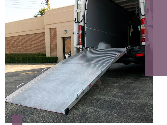 Мобильные пандусы в Салавате — производство, монтаж и аренда