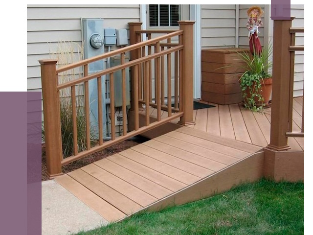 Пандус на крыльцо в Салавате под ключ от 8108 руб. 