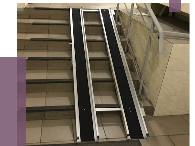 Установка пандуса в подъезд в Салавате от 8322 руб. под ключ | ПРОЛЁТ-Слв