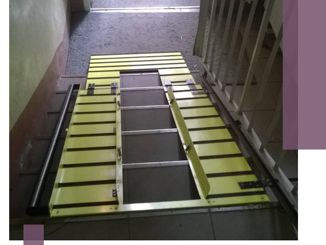 Профессиональный монтаж пандуса в подъезд в Салавате