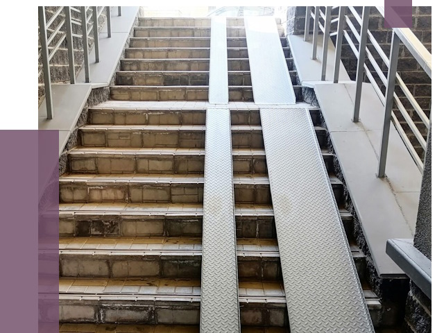 Пандусы для детских колясок в Салавате от 9015 руб. 