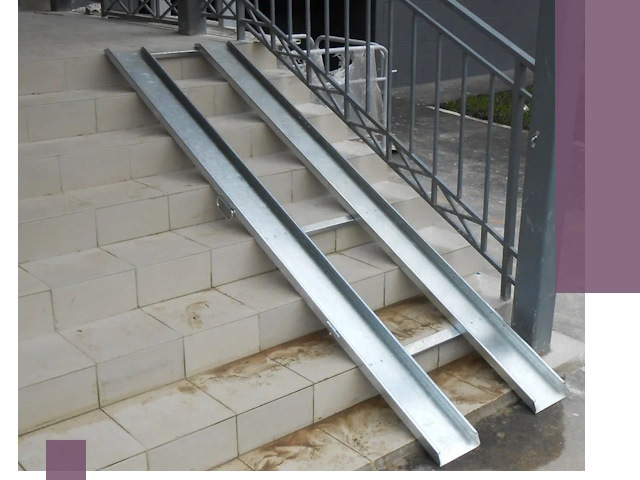 Пандусы для детских колясок в Салавате: изготовление и монтаж