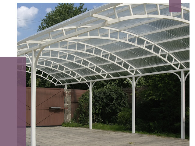 Изготовление навесов в Салавате от 15470 руб. за м² — ПРОЛЁТ-Слв