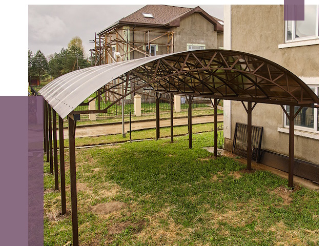 Демонтаж навесов в Салавате от 4801 руб. — разборка и вывоз | ПРОЛЁТ-Слв