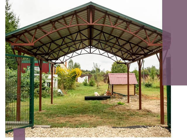 Демонтаж навесов в Салавате — быстро и аккуратно