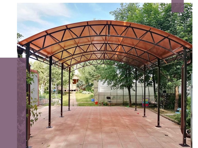 Ремонт навесов в Салавате от 9335 руб. | ПРОЛЁТ-Слв