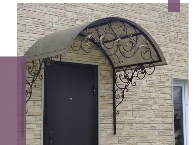 Ремонт козырьков в Салавате от 7735 руб. | ПРОЛЁТ-Слв