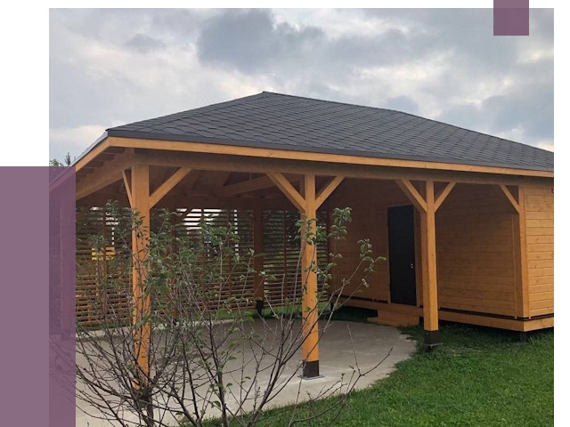 Навесы под ключ в Салавате от 50411 руб.  | ПРОЛЁТ-Слв