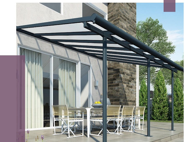 Навесы пристенные в Салавате от 9495 руб. — монтаж и установка | ПРОЛЁТ-Слв