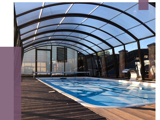 Навесы для бассейна в Салавате от 17497 руб. под ключ | ПРОЛЁТ-Слв