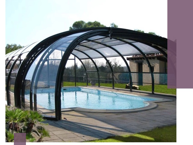 Навесы для бассейна в Салавате: изготовление и монтаж под ключ