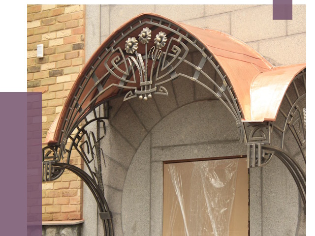 Арочные козырьки в Салавате от 15203 руб. 