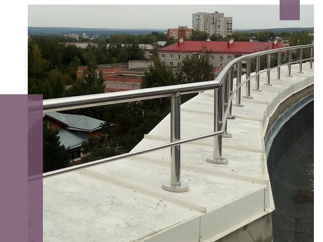 Парапеты и ограждения кровли в Салавате от 5174 руб.