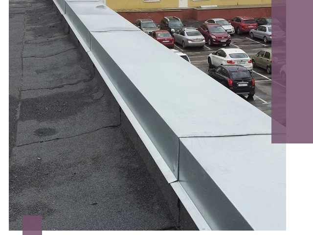 Изготовление парапетов из металла и нержавейки в Салавате