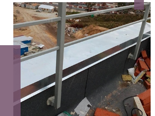 Монтаж парапетов в Салавате от 4481 руб.  | ПРОЛЁТ-Слв