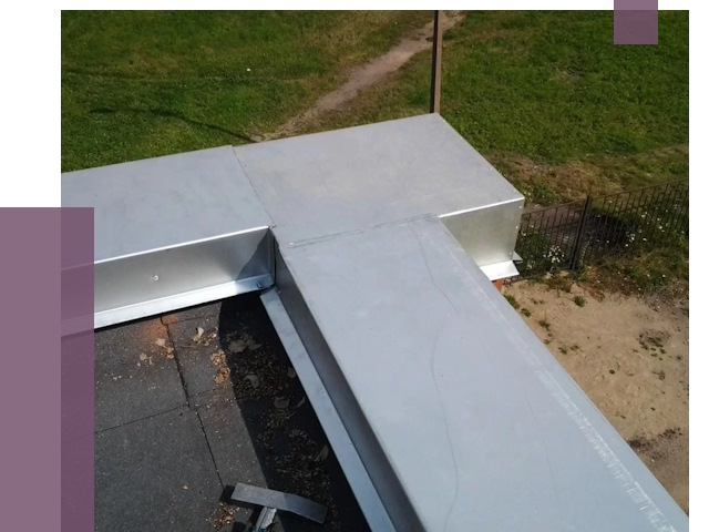 Оцинкованные парапеты в Салавате от 8375 руб.  | ПРОЛЁТ-Слв