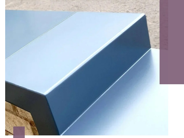 Крышки на парапет в Салавате: изготовление и монтаж под ключ