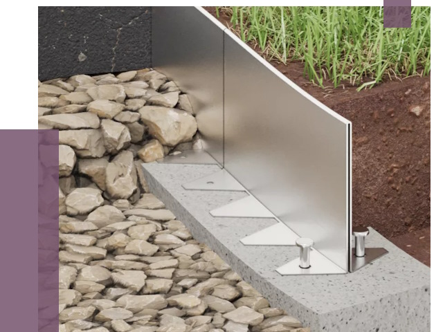 Изготовление металлических бордюров в Салавате от 8002 руб. | ПРОЛЁТ-Слв