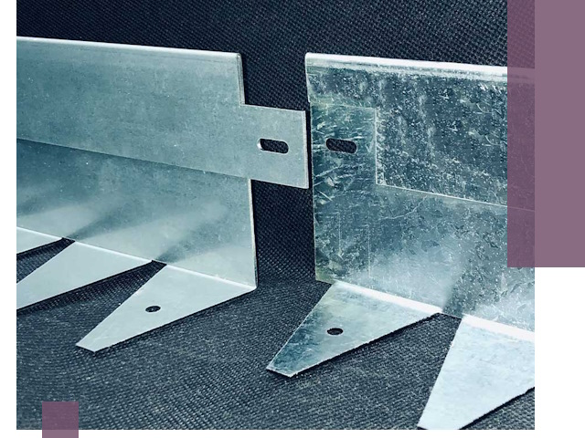 Изготовление металлических бордюров под заказ в Салавате