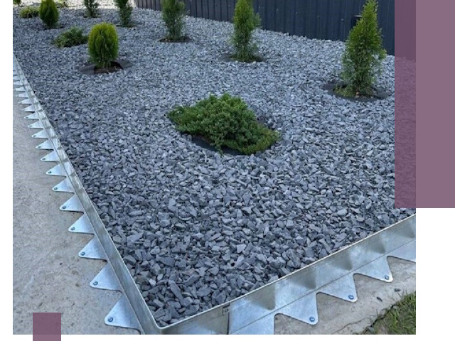 Оцинкованные металлические бордюры под заказ в Салавате