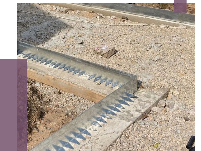 Нержавеющие бордюры в Салавате от 5014 руб. под ключ | ПРОЛЁТ-Слв