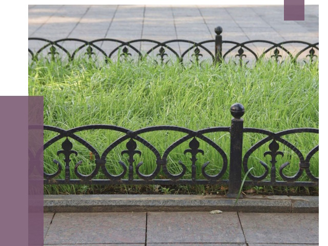 Декоративные металлические бордюры в Салавате от 4481 руб.