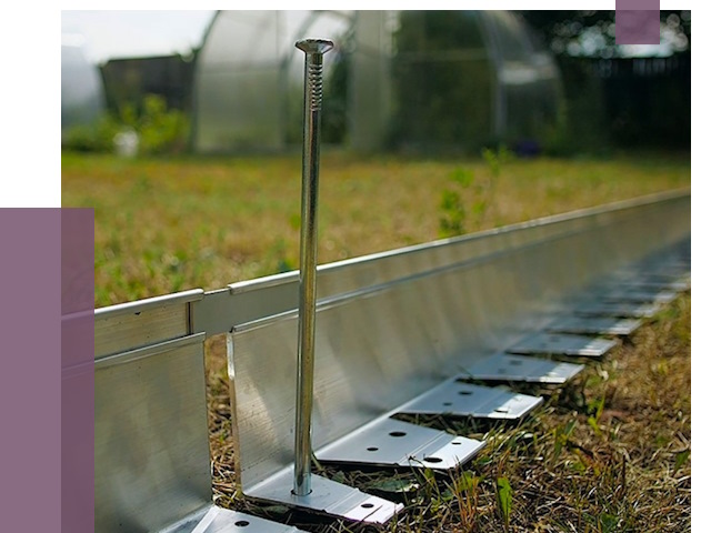 Металлические бордюры для газона в Салавате от 4481 руб. | ПРОЛЁТ-Слв