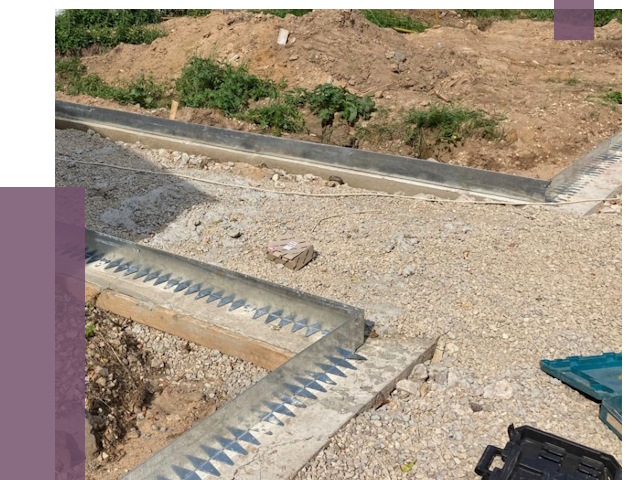 Металлические бордюры для дорожек в Салавате от 5121 руб.