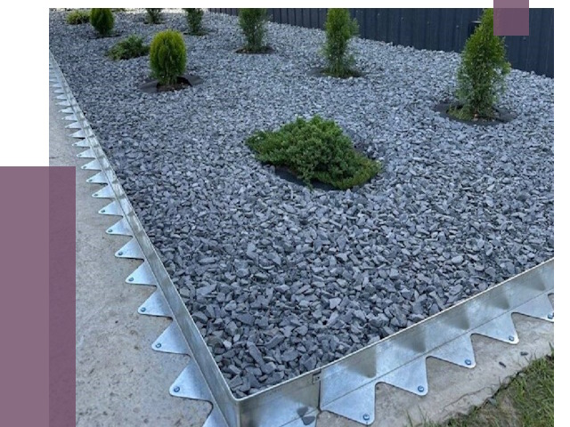 Металлические бордюры для клумб в Салавате от 4534 руб.