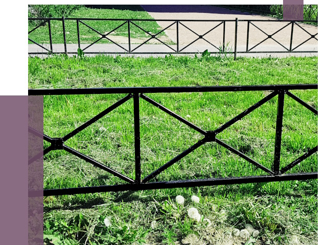 Металлические газонные ограждения в Салавате от 4481 руб.