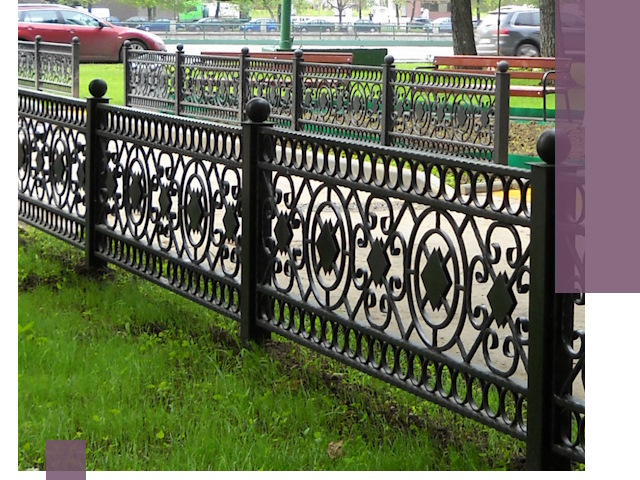 Секционные газонные ограждения под ключ в Салавате