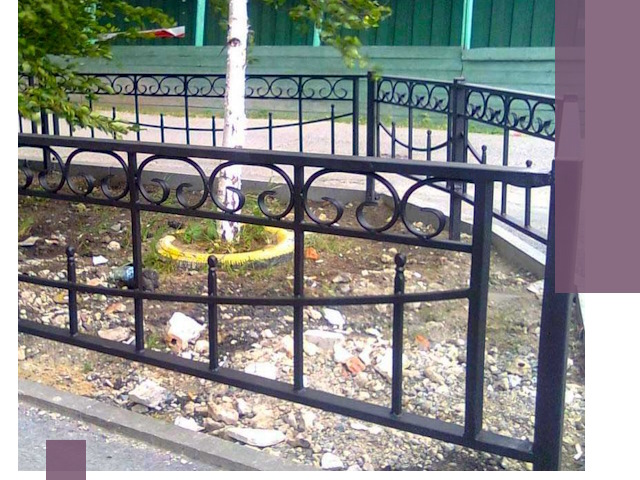 Изготовление газонных ограждений в Салавате под ключ