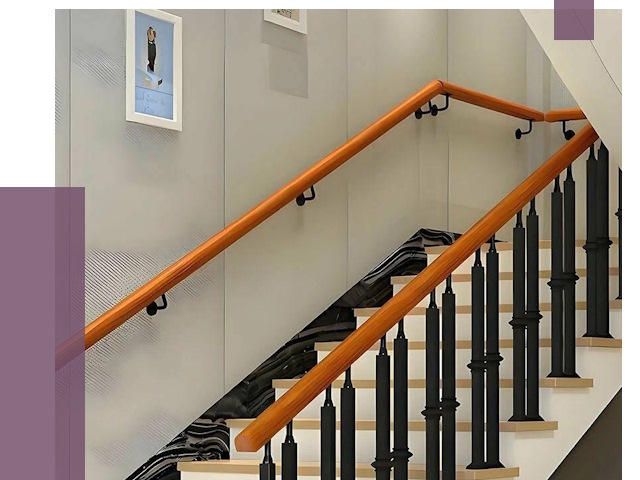 Поручни для лестниц и инвалидов в Салавате от 4481 руб. | ПРОЛЁТ-Слв