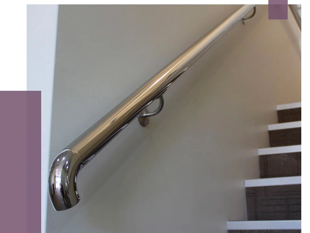 Изготовление поручней в Салавате от 4801 руб.  | ПРОЛЁТ-Слв