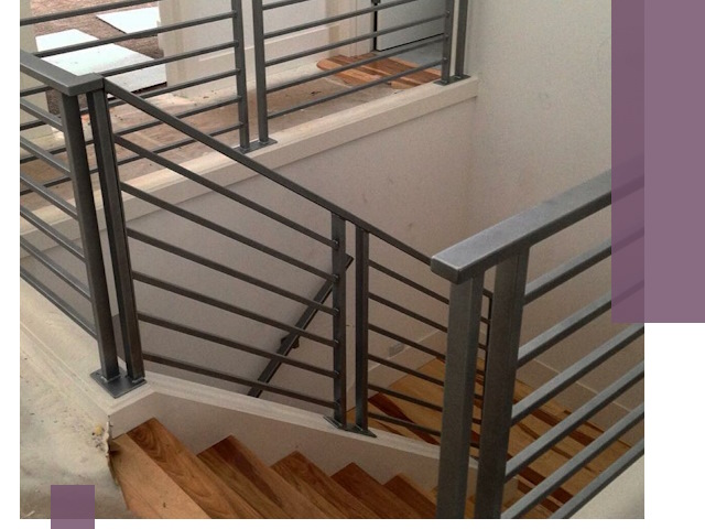 Изготовление поручней из металла и дерева в Салавате