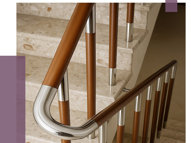 Монтаж поручней в Салавате от 10136 руб. монтаж под ключ | ПРОЛЁТ-Слв