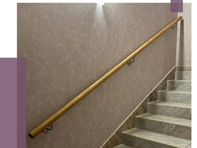 Пристенные поручни в Салавате под ключ от 4108 руб. 