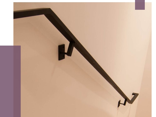 Монтаж пристенных поручней в Салавате от 3734 руб. 