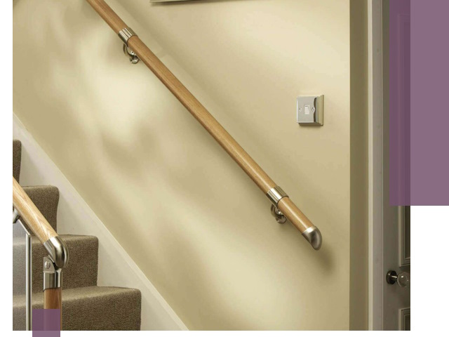 Монтаж пристенных поручней профессионально в Салавате