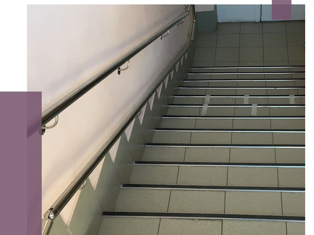 Демонтаж пристенных поручней в Салавате под ключ от 1974 руб. | ПРОЛЁТ-Слв