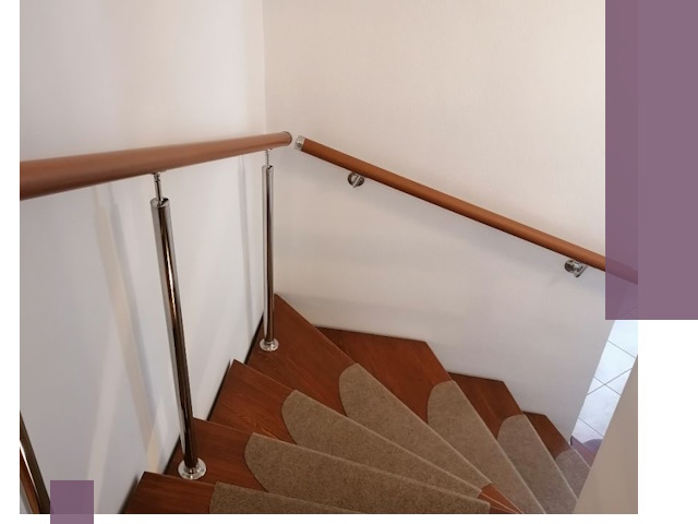 Демонтаж пристенных поручней в Салавате — быстро и аккуратно