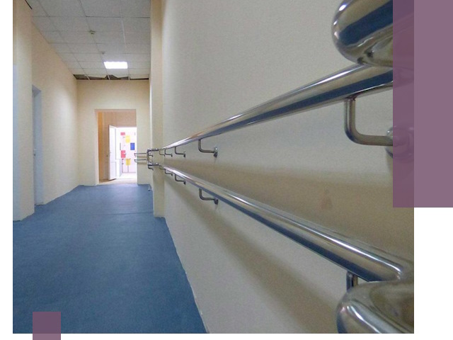 Поручни для инвалидов в Салавате: изготовление и монтаж