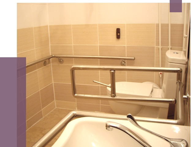 Изготовление поручней для инвалидов в Салавате от 8749 руб. | ПРОЛЁТ-Слв