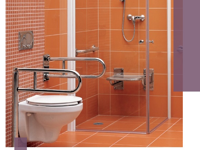 Изготовление поручней для инвалидов в Салавате под ключ