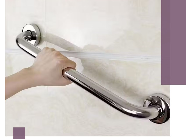 Монтаж поручней для инвалидов в Салавате качественно и надежно