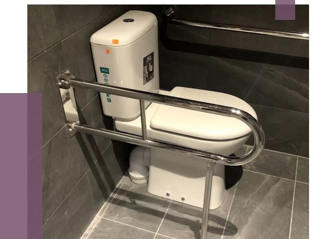 Поручни для санузлов в Салавате от 4481 руб.  | ПРОЛЁТ-Слв